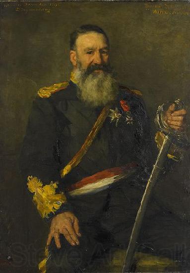 Therese Schwartze Piet J Joubert - Commander-General of the South African Republic France oil painting art
